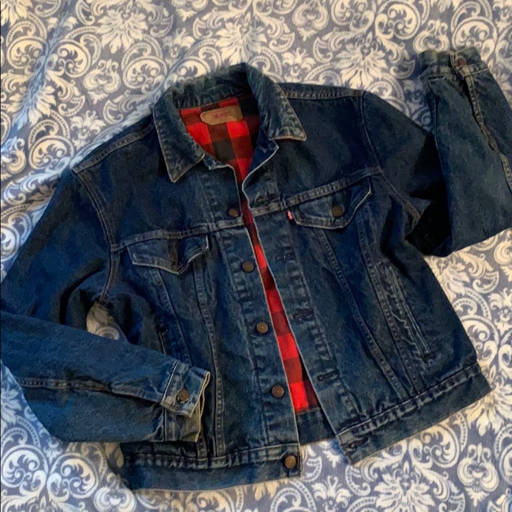 Levi’s denim jacket!